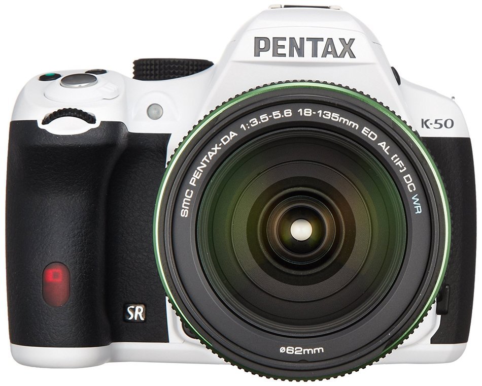 Pentax K-50 16MP Digital SLR Camera with 3-Inch LCD - Body Only (Pink) - International Version N40