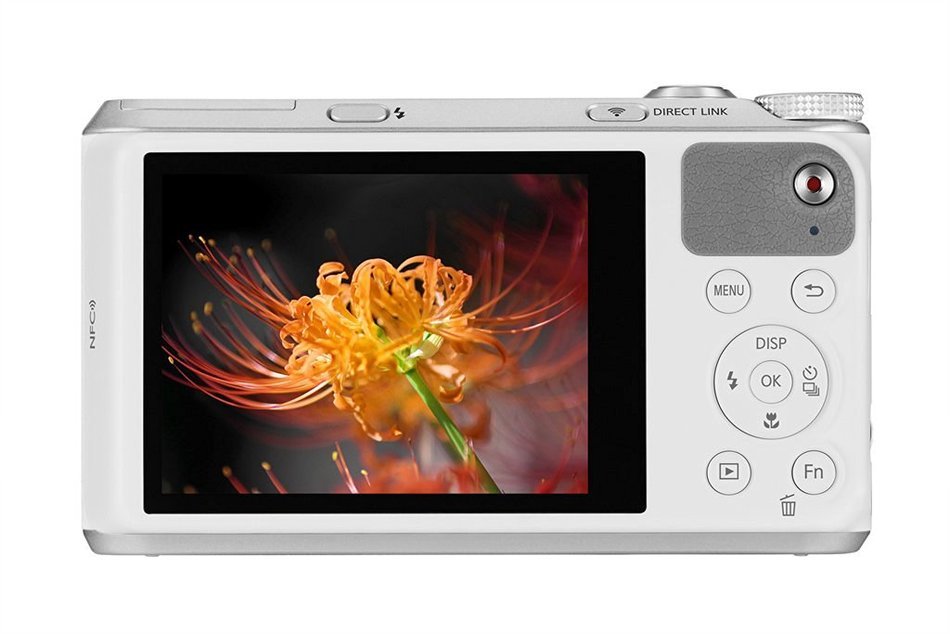 Samsung WB350F 16.3MP CMOS Smart WiFi & NFC Digital Camera with 21x Optical Zoom and 3.0" Touch Screen LCD and... N4