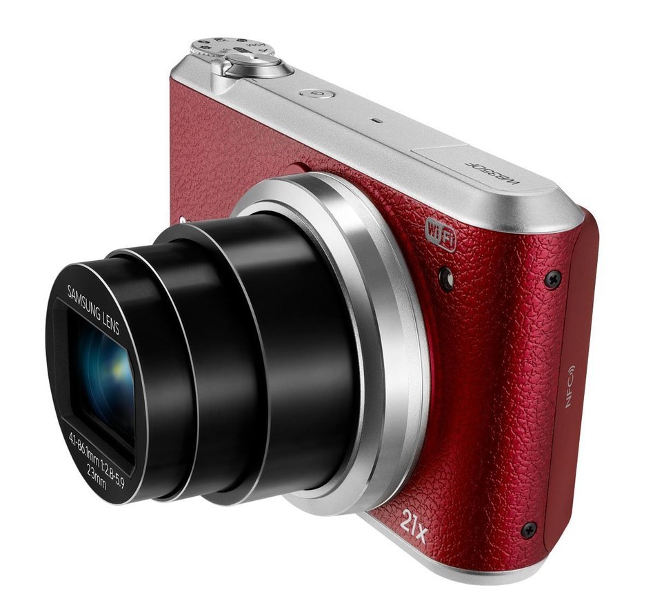 Samsung WB350F 16.3MP CMOS Smart WiFi & NFC Digital Camera with 21x Optical Zoom and 3.0" Touch Screen LCD and... N5