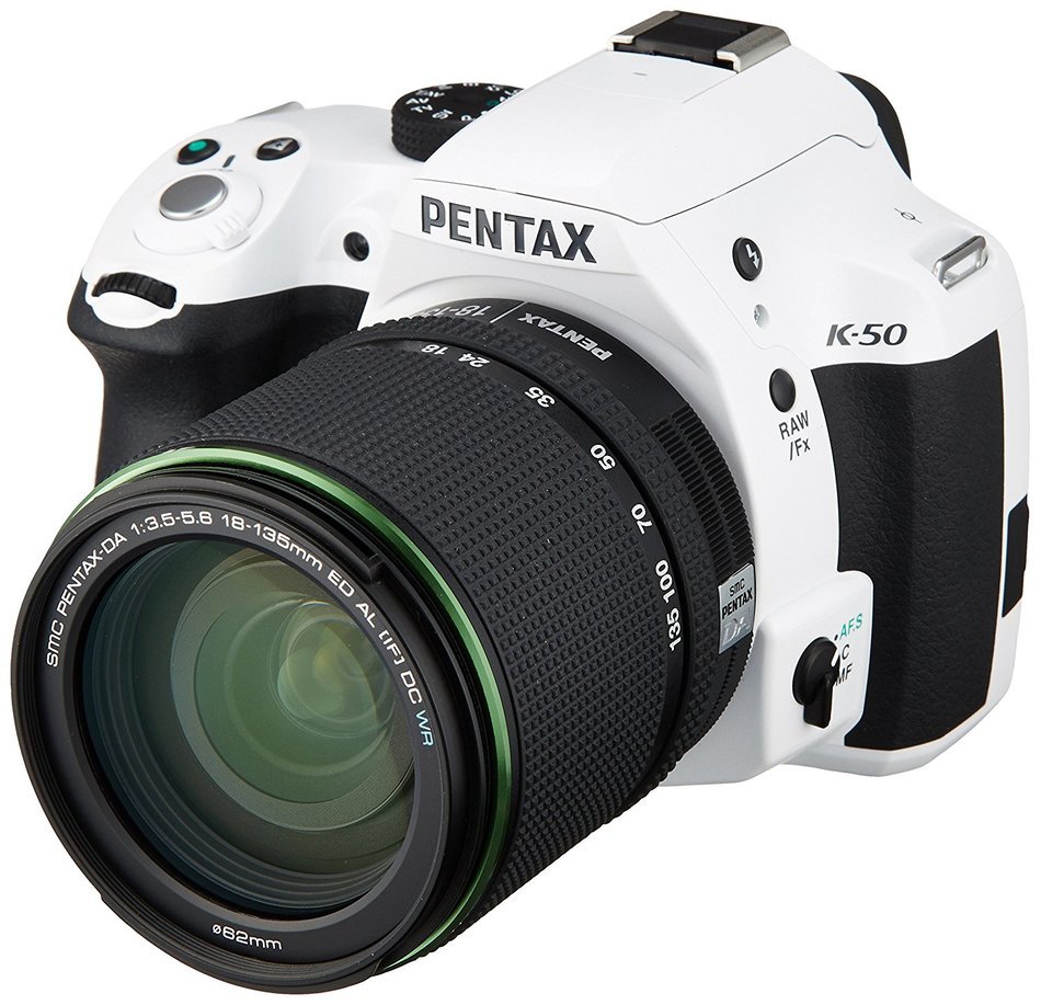 Pentax K-50 16MP Digital SLR Camera with 3-Inch LCD - Body Only (Pink) - International Version N42