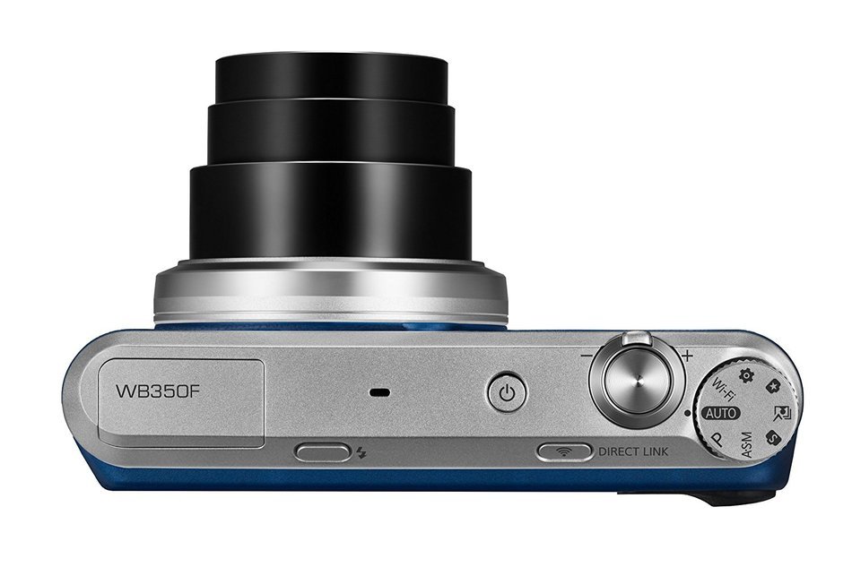 Samsung WB350F 16.3MP CMOS Smart WiFi & NFC Digital Camera with 21x Optical Zoom and 3.0" Touch Screen LCD and... N7