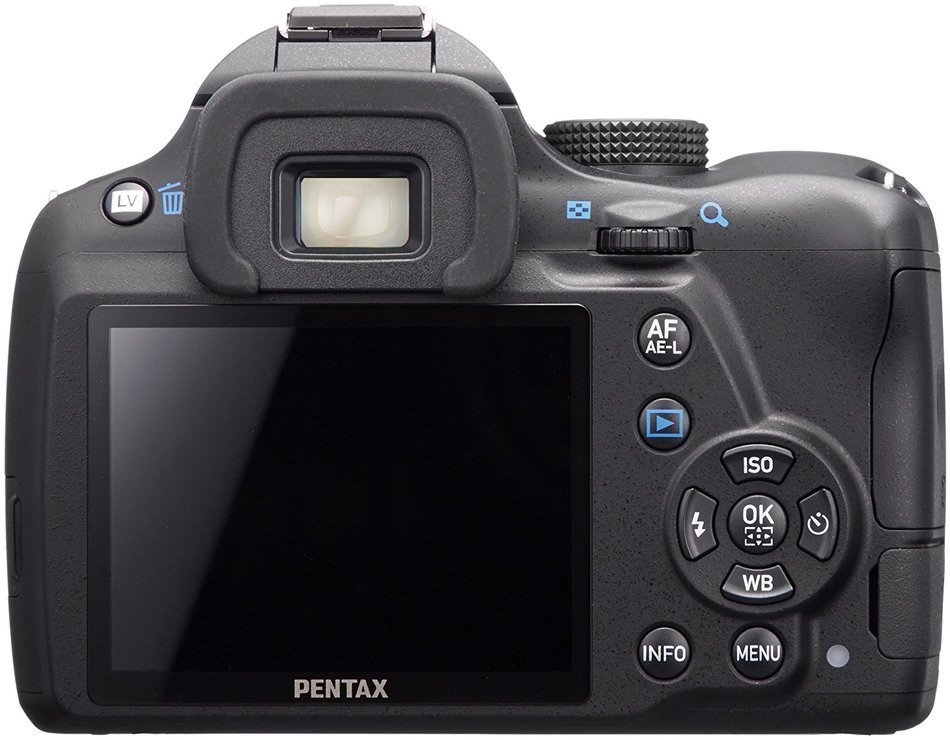 Pentax K-50 16MP Digital SLR Camera with 3-Inch LCD - Body Only (Pink) - International Version N44
