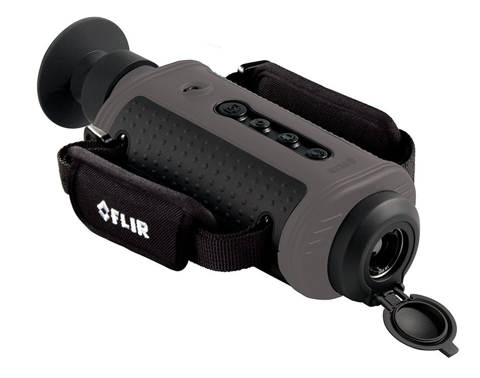 FLIR HM-224b First Mate II Thermal Camera, Gray