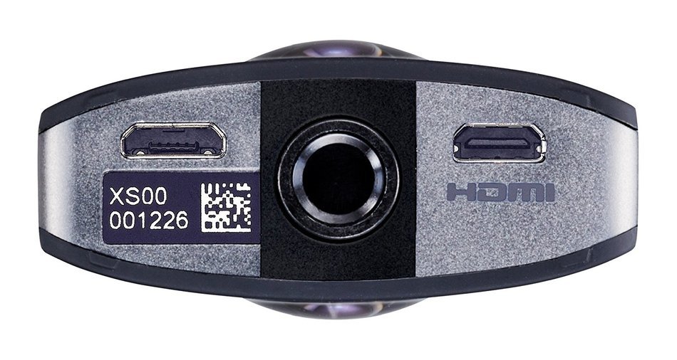 Ricoh Theta S Digital Camera (Black) N4