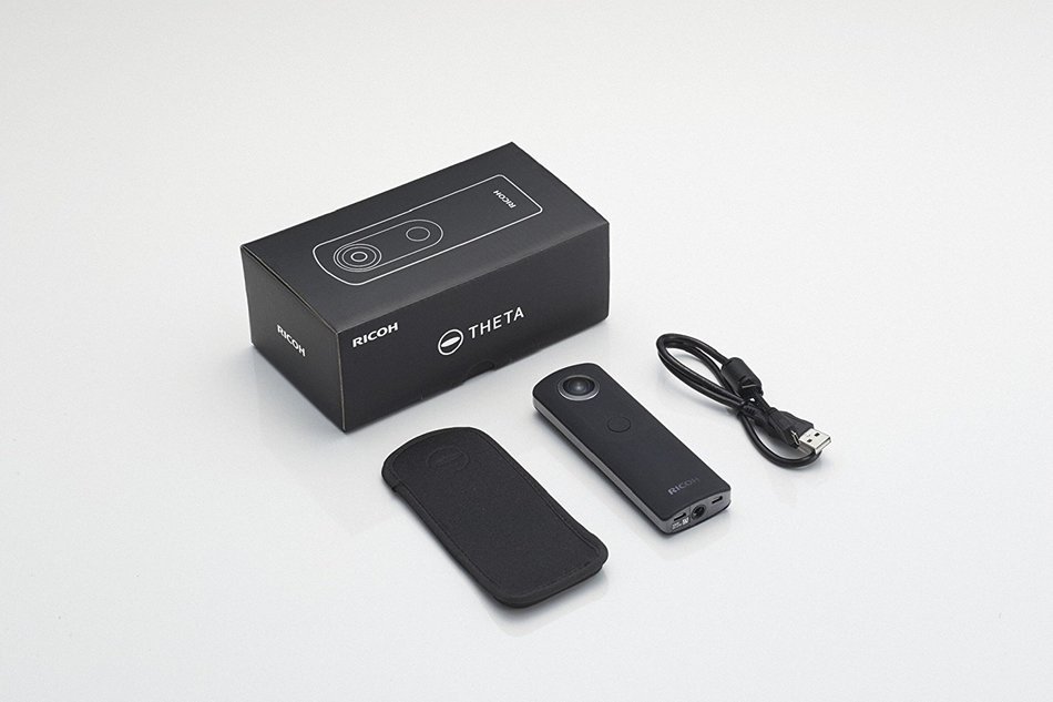 Ricoh Theta S Digital Camera (Black) N5