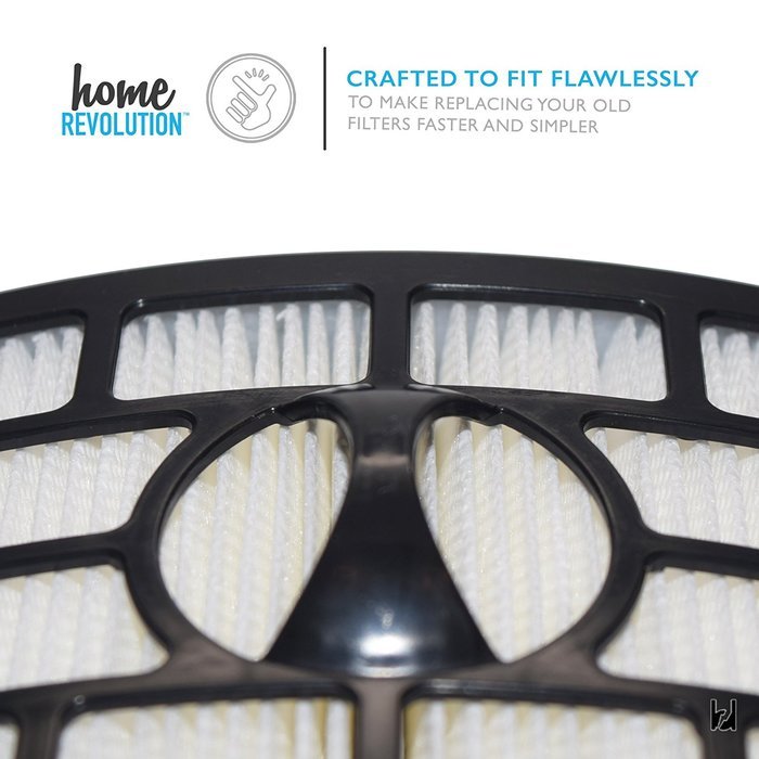 Shark XHF500 NV500 Rotator Pro Lift-Away HEPA Filter Vacuum Comparable Home Revolution Brand Aftermarket Replacement N8