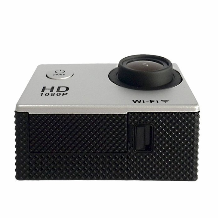 YK Waterproof WiFi Portable Wireless Mini Action Sports Camera Full HD H264 1080p 12Mp Video DV 2 inch LCD Display... N5