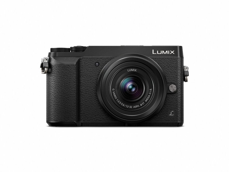 Panasonic LUMIX GX85 4K Mirrorless Interchangeable Lens Camera Kit, 12 ...