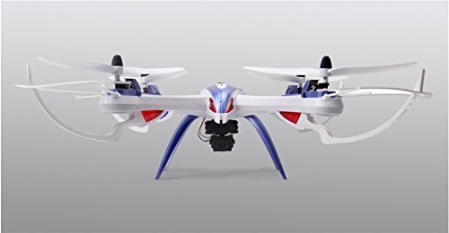 X6 X6 RC Tarantula JJRC Quadcopter Drone with 5MP Camera Full HD 1080 P Camera 2.4 GHz 4CH RTF RC Helicopter With... N3