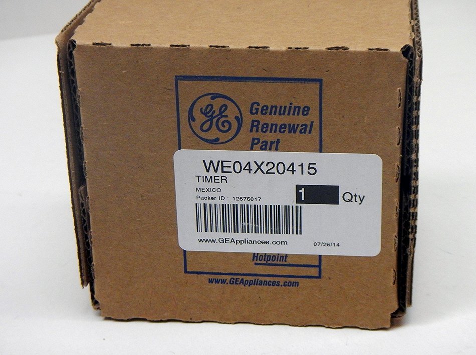 GE WE04X20415 Timer by GE N5