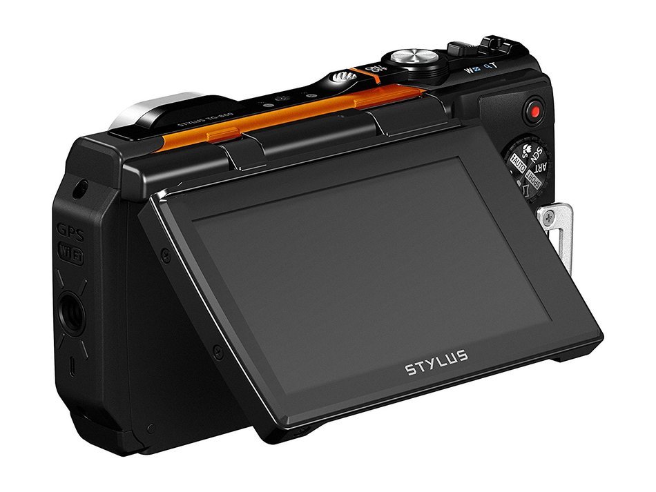 Olympus TG-860 Tough Waterproof Digital Camera with 3-Inch LCD (Orange) N29