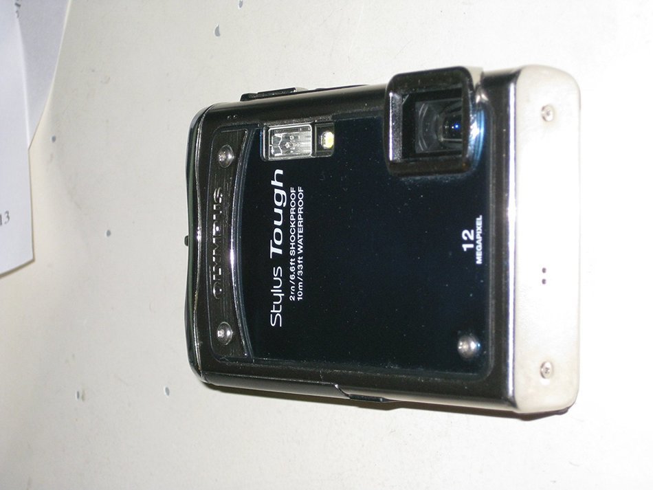 Olympus Stylus Tough 8000 12MP 2.7 LCD Digital Camera (Blue) N9