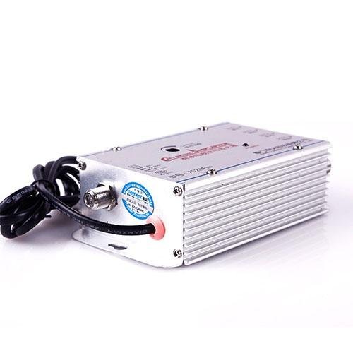 New 4 Way CATV TV VCR Antenna Signal Amplifier Booster Splitter N2
