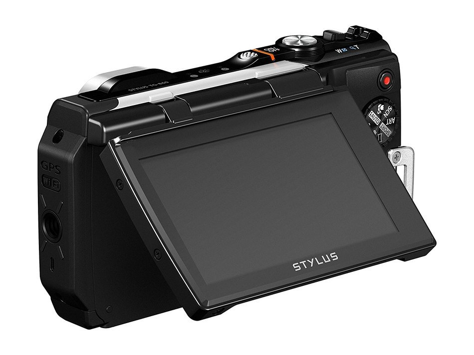 Olympus TG-860 Tough Waterproof Digital Camera with 3-Inch LCD (Orange) N31
