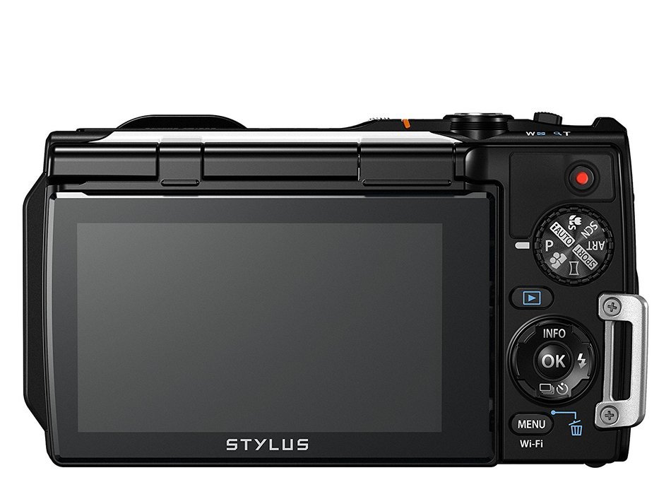 Olympus TG-860 Tough Waterproof Digital Camera with 3-Inch LCD (Orange) N32