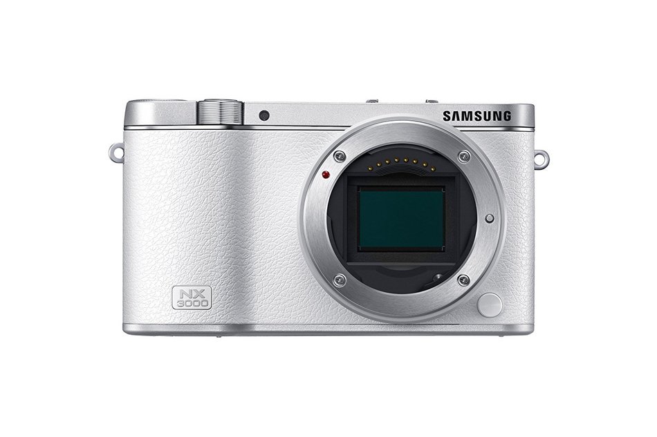 Samsung NX3000 Wireless Smart 20.3MP Mirrorless Digital Camera with 16-50mm OIS Power Zoom Lens and Flash (Black) N51