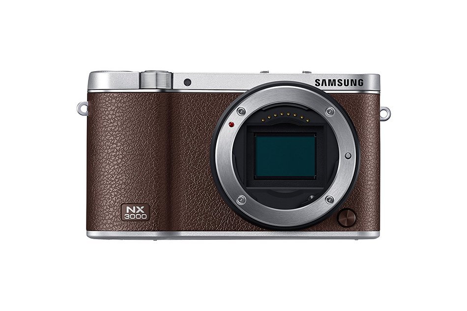 Samsung NX3000 Wireless Smart 20.3MP Mirrorless Digital Camera with 16-50mm OIS Power Zoom Lens and Flash (Black) N53