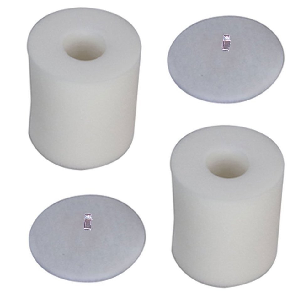 Smartide kit for Shark Rotator Pro Lift-away Nv500 Hepa Filter & Foam Filter (Containing 2 Foam Filter and 1 Hepa... N3