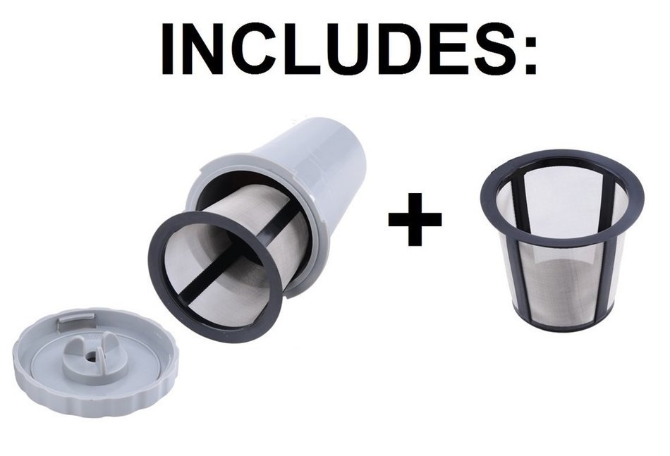Keurig My K-Cup Reusable Coffee Filter with 2 Filters
