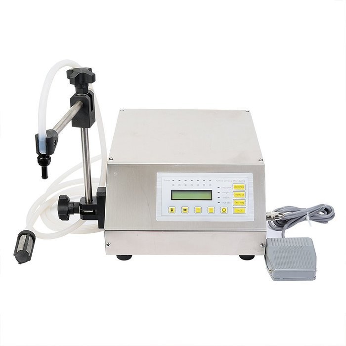 FoodKing Digital Control Pump Drink Water Liquid Filling Machine GFK160 5-3500ml (2-3500mL Digital Filling) N3