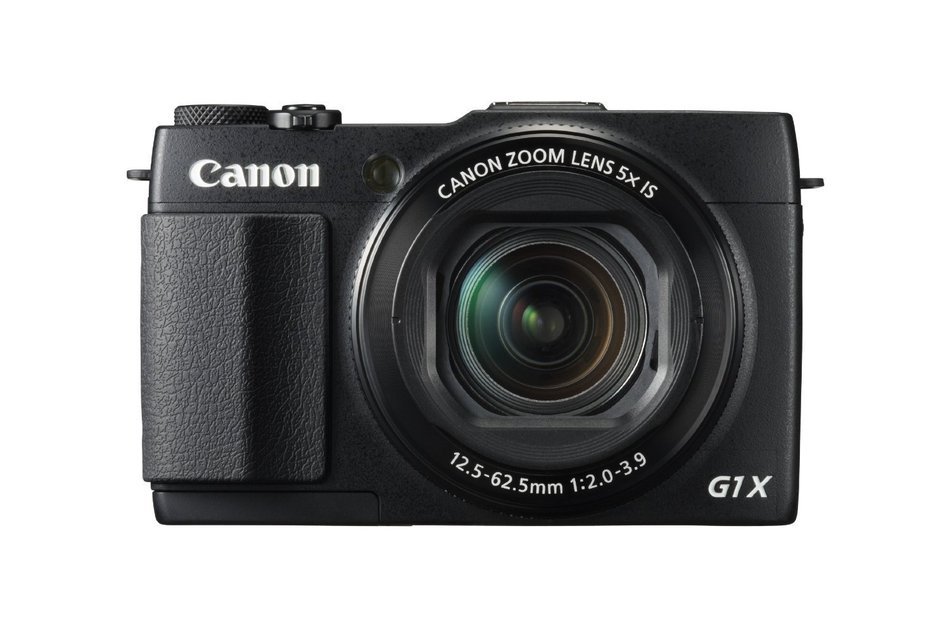 Canon PowerShot G1 X Mark II Digital Camera - Wi-Fi Enabled (Certified Refurbished)