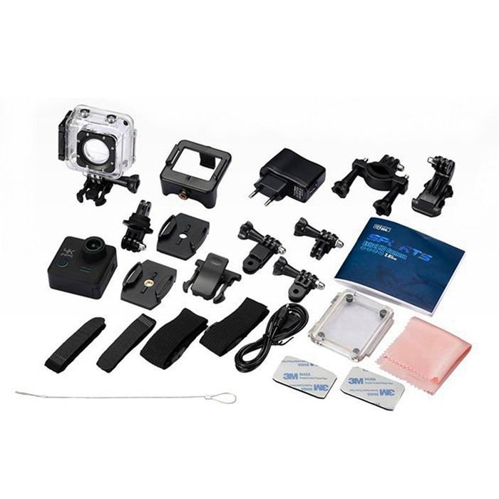 Flymemo M20 Mini 2.0 inch 4K Ultra HD 12.0MP WiFi Sport DV Camera Black N2