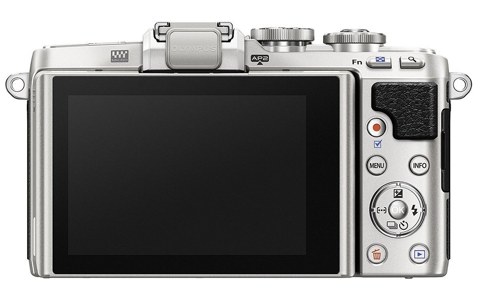 Olympus E-PL7 16MP Mirrorless Digital Camera with 3-Inch LCD with 14-42mm IIR Lens (Black) N13