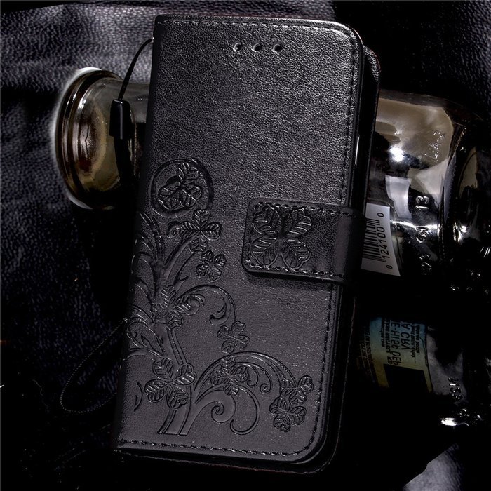 iPod touch 6 Case,iPod touch 5 Case,PHEZEN Beauty Luxury Bling Rhinestone Diamond Embossed Flower Butterfly PU... N6