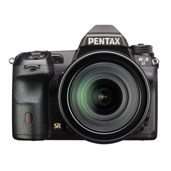 PENTAX Digital SLR K-3II 16-85WR lens kit with built-in GPS low-pass selector up to about 8.3 frames / sec 16... N5