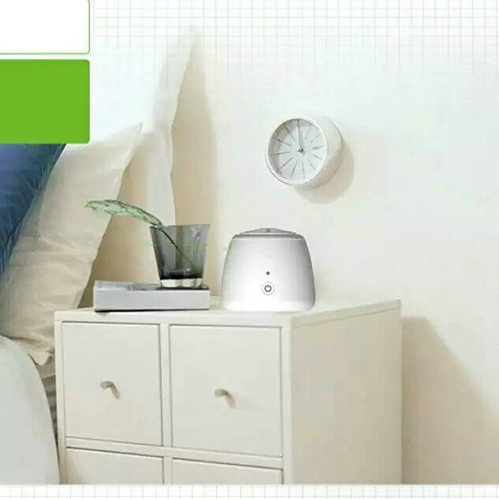 RIGOGLIOSO Ionic Air Purifier, USB Portable Air Ionizer Ozone Freshener Remove Cigarette Smoke, Odor Smell, Bacteria... N3