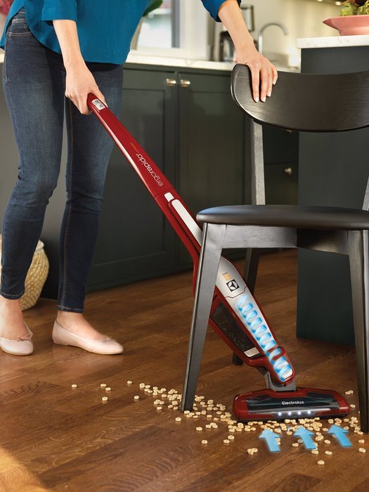Electrolux Ergorapido Lithium Ion 2-1 Stick and Handheld Vacuum, EL2055B - Cordless N4