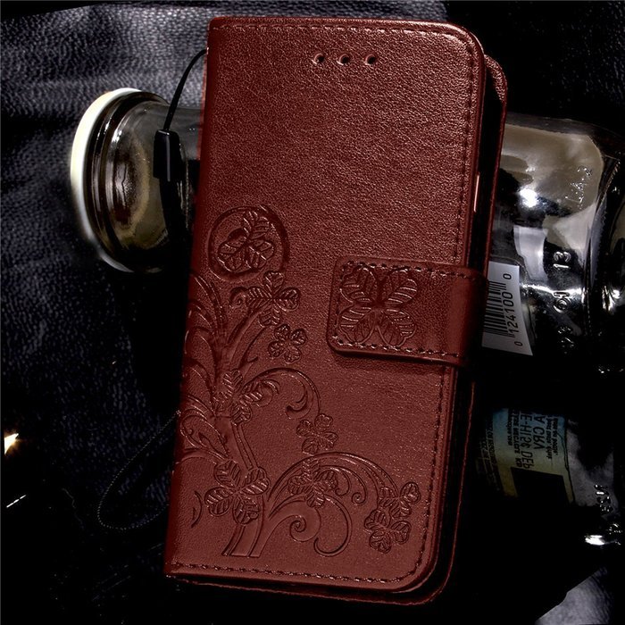 iPod touch 6 Case,iPod touch 5 Case,PHEZEN Beauty Luxury Bling Rhinestone Diamond Embossed Flower Butterfly PU... N7