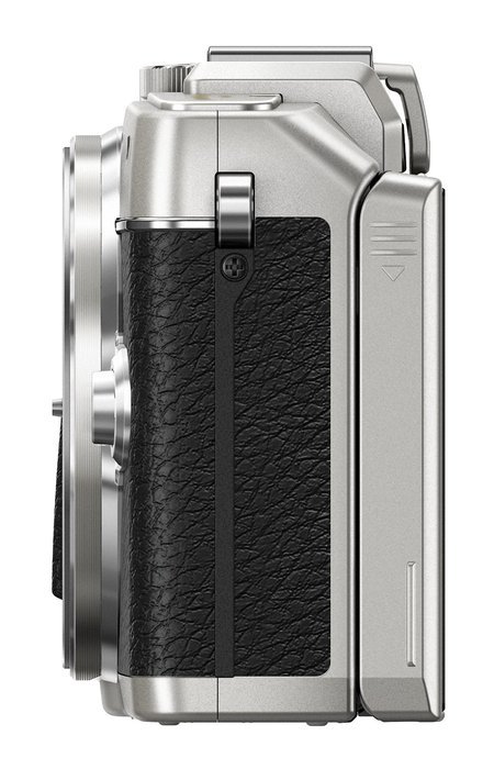 Olympus E-PL7 16MP Mirrorless Digital Camera with 3-Inch LCD with 14-42mm IIR Lens (Black) N15