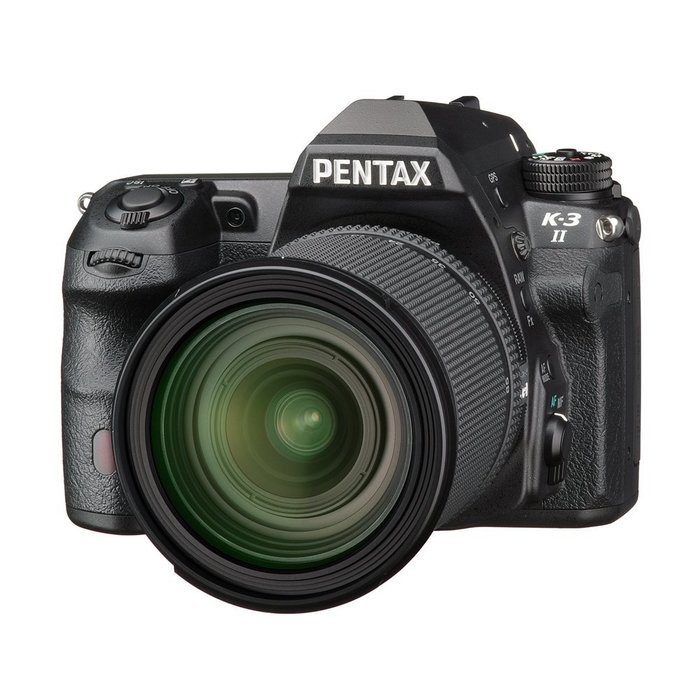 PENTAX Digital SLR K-3II 16-85WR lens kit with built-in GPS low-pass selector up to about 8.3 frames / sec 16... N6