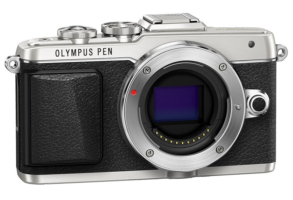 Olympus E-PL7 16MP Mirrorless Digital Camera with 3-Inch LCD with 14-42mm IIR Lens (Black) N16
