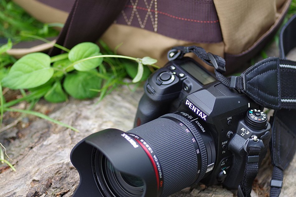 PENTAX Digital SLR K-3II 16-85WR lens kit with built-in GPS low-pass selector up to about 8.3 frames / sec 16... N7