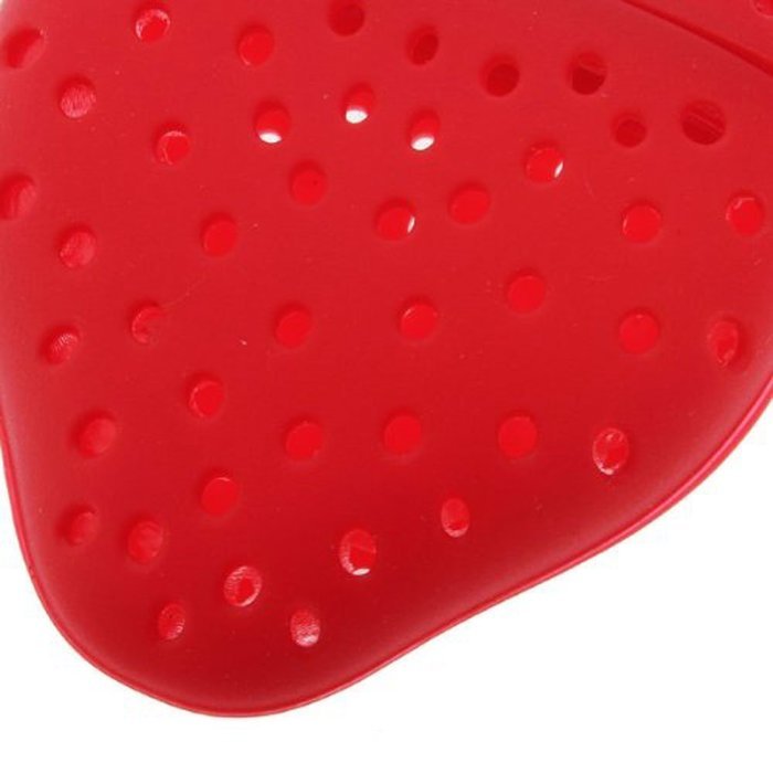 Dealglad New 3pcs Cute Reusable Strawberry Silicone Herbal Spice Tea Leaf Infuser Strainer Filter Bag Tea Ball...