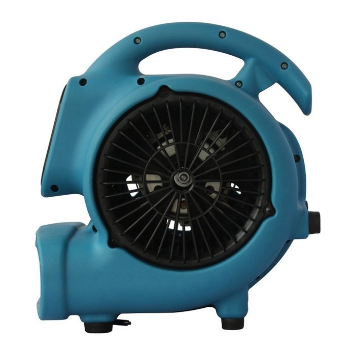 XPOWER P-230AT 1/5 HP 800 CFM 3 Speeds Mini Air Mover with 3-Hour Timer and Built-In Dual Outlets for Daisy Chain... N6