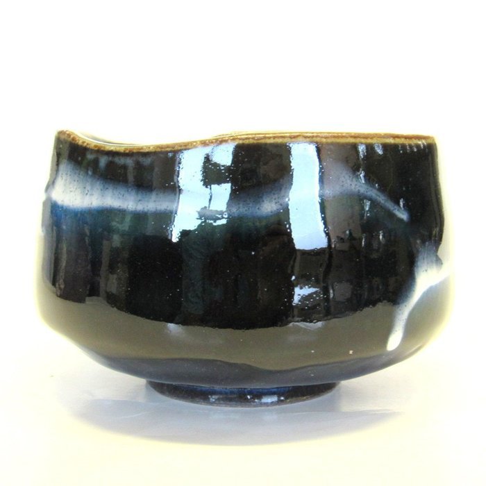 Japanese Chawan Matcha Bowl Aurora 13.5 Fl Oz