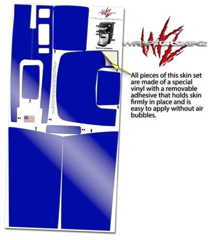 Solids Collection Royal Blue - Decal Style Vinyl Skin fits Keurig K10 Mini Plus Coffee Makers (KEURIG NOT INCLUDED)