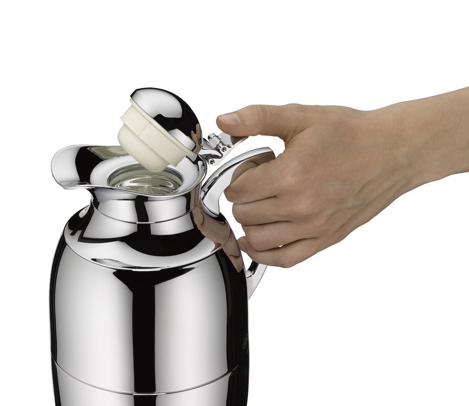 Alfi Juwel 17-Ounce Carafe, Chrome Plated Brass N2