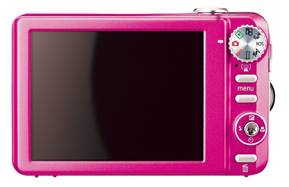 GE 1255W-SL 12MP Digital Camera with 5X Optical Zoom and 3.0-Inch LCD Screen with Auto Brightness (Silver) N6