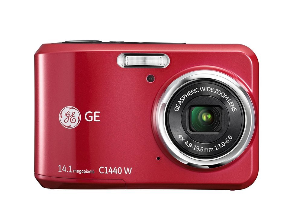 General Imaging Digital Camera with 14MP, 4X Optical Zoom, 2.7-Inch LCD with Auto Brightness and 27mm Wide Angle... N5