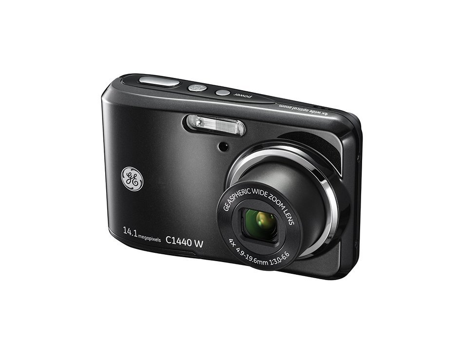 General Imaging Digital Camera with 14MP, 4X Optical Zoom, 2.7-Inch LCD with Auto Brightness and 27mm Wide Angle... N6