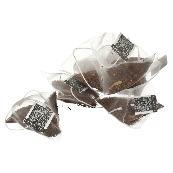 Metropolitan Tea 200 Count Pyramid Shaped Teabags, Creme Au Caramel