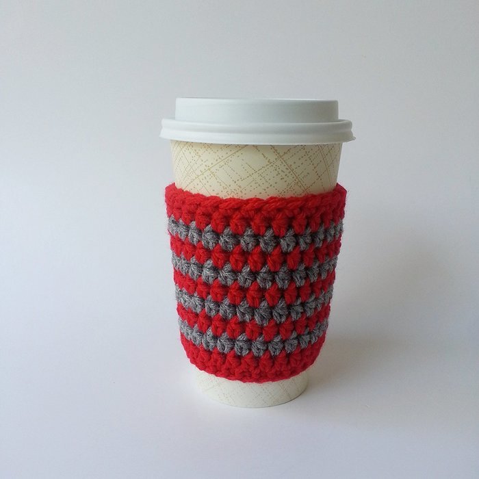 5 Coffee Cozies Gift Set
