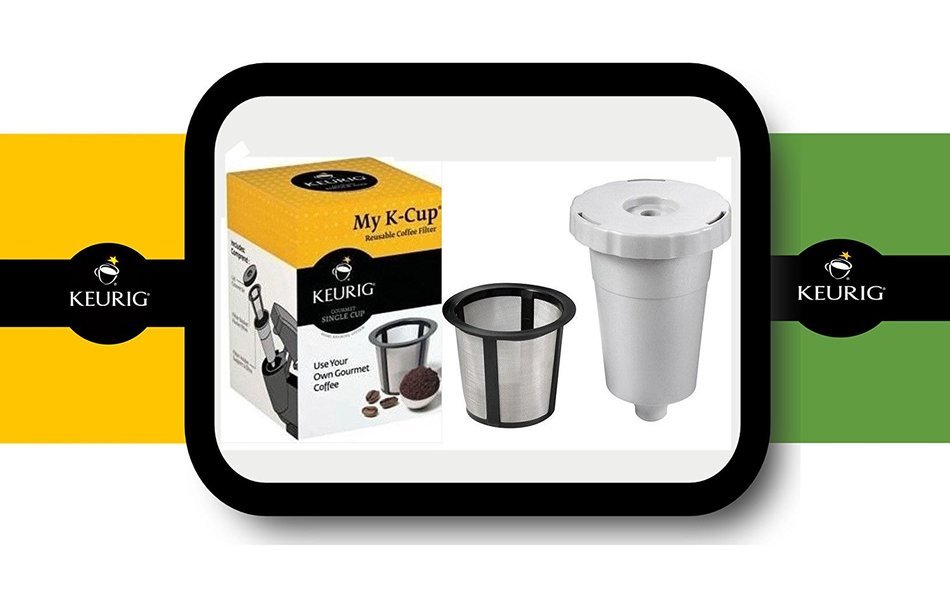 Keurig My K-cup Reusable Coffee Filter, Fits Office Pro Brewing System