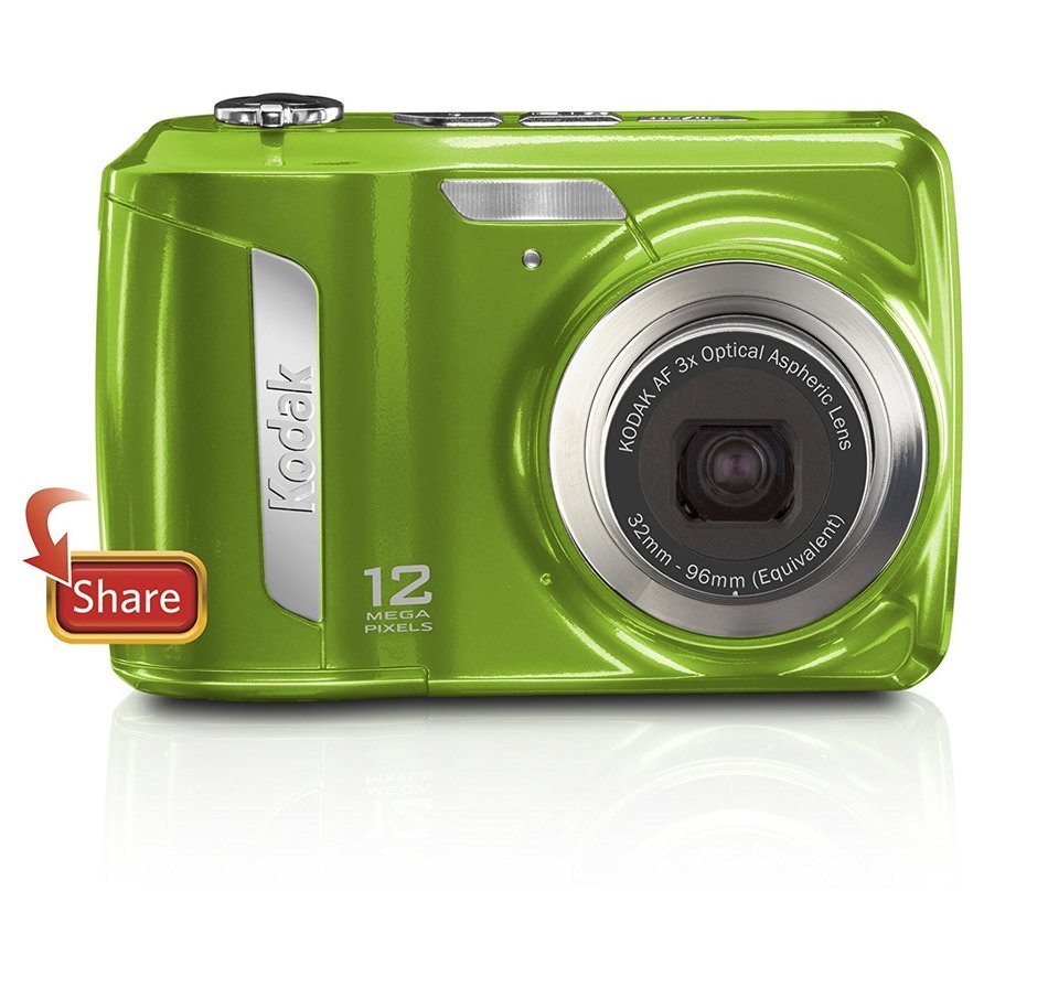 Kodak Easyshare C143 Digital Camera (Green) N6