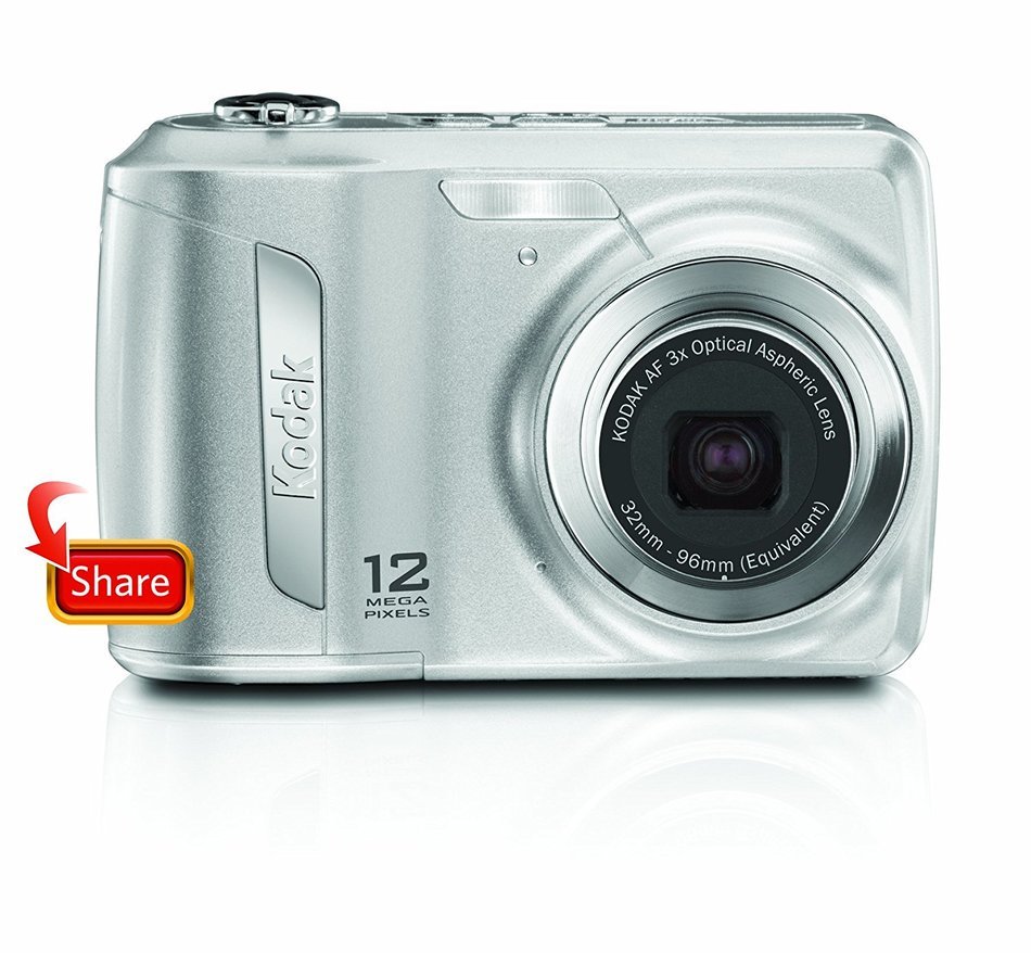 Kodak Easyshare C143 Digital Camera (Green) N8