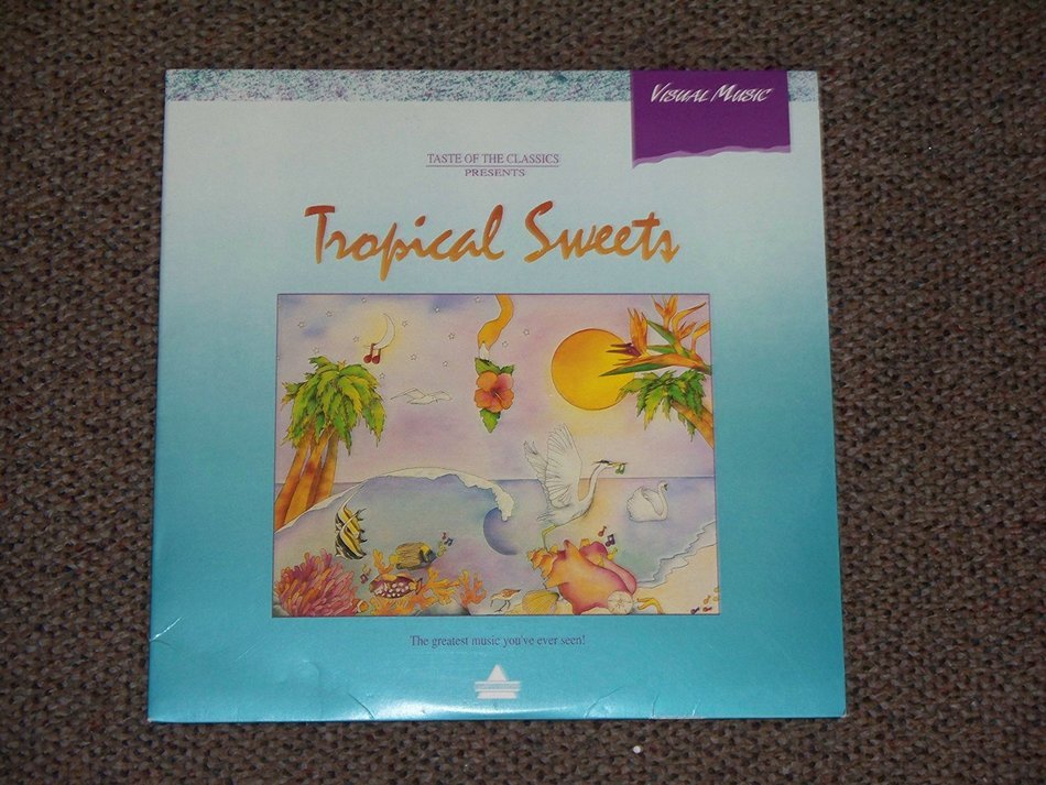 Tropical Sweets Laserdisc